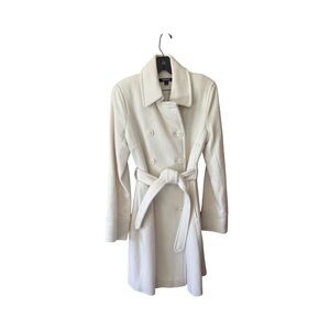 Donna Karan New York Double-Breasted Wool Coat